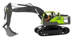 Радиоуправляемый экскаватор HUI NA TOYS масштаб 1:18 2.4G - HN1661