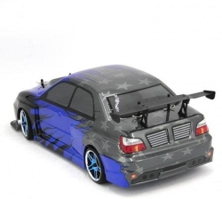 Радиоуправляемая машинка для дрифта HSP Flying Fish 1 Impreza - 1:10 4WD - 94123PRO-12344