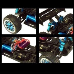 Радиоуправляемая машинка багги HSP Troian TOP 4WD 1:16 - 94185TOP
