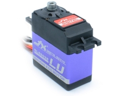 Сервомашинка цифровая JX Servo BLS6028 (60г/28.3/0.12/6.6V) бесколлекторная, Ecoboost BLS6028