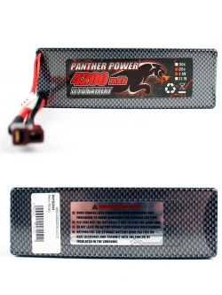 Аккумулятор Li-Po 4200mAh, 7,4V, T-plug в жестком корпусе для Remo Hobby. E9343