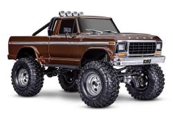 Радиоуправляемая машина краулер TRAXXAS 79 F-150 MET BROWN - TRA92046-4-BR