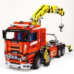 Конструктор Lepin Technics 20013 Грузовой кран - Technic 8258