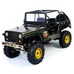 Радиоуправляемая машина краулер RGT Jeep 4WD RTR масштаб 1:10 2.4G - EX86010-CJ|R86220-2