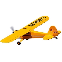 Радиоуправляемый самолет Top RC J3 1400mm Yellow RTF - TOP067C