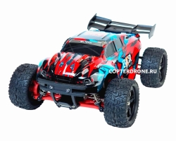 Радиоуправляемая трагги Remo Hobby S EVO-R UPGRADE 4WD 2.4G 1/16 RTR RH1661UPG-RED