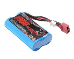 Аккумулятор для машинки на радиоуправлении Remo Hobby 1:16 1500mah Li-ion 7.4V E9315
