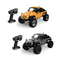 Радиоуправляемый краулер MJX Hyper Go H12Y+ (желтый) FOC Brushless 4WD 2.4G LED 1/12 RTR