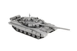 Модель сборная ZVEZDA Российский боевой танк Т-90, набор подарочный, 1:35