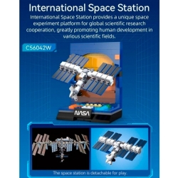 Конструктор CaDA NASA МКС (188 деталей) - C56042W