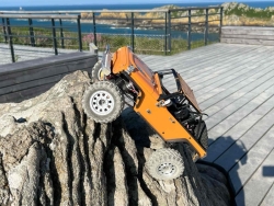 Радиоуправляемый краулер MJX Hyper Go H12Y+ (желтый) FOC Brushless 4WD 2.4G LED 1/12 RTR