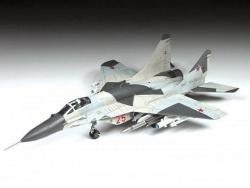 Модель сборная ZVEZDA Фронтовой истребитель МиГ-29 СМТ, 1:72