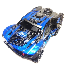 Радиоуправляемая машина шорт-корс Remo Hobby 4WD RTR масштаб 1:10 2.4G - RH10EX3UPG-BLUE