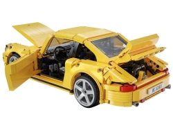 Конструктор CaDA спорткар RUF CTR Yellowbird 1/12 (1515 деталей) - C62003W