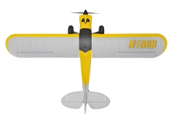 Радиоуправляемый самолет Top RC S Cub 1500mm Yellow RTF + Flight Controller - TOP126E
