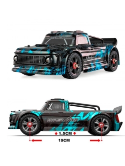 Кузов для автомодели MJX 14301 в комплекте с колесами и крепежом - MJX-1430A