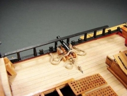 Картонная модель сборная Shipyard барк HMB Endeavour (№33), 1:96