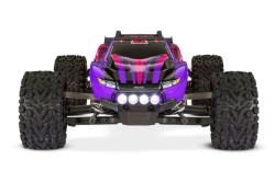 Радиоуправляемая машина трагги TRAXXAS Rustler 4X4 1:10 4WD - TRA67064-61-P