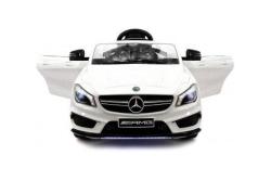 Детский электромобиль Mercedes CLA45 AMG LUXURY White 12V 2.4G - SX1538-E