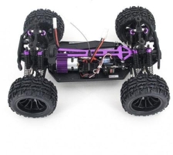 Радиоуправляемый монстр HSP Brontosaurus 4WD 1:10 RTR 2.4G - 94111-AA-Blue