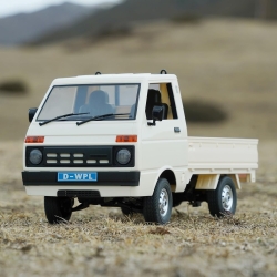 Радиоуправляемая машина грузовик WPL RTR масштаб 1:10 2WD 2.4G - WPLD-22|WHITE