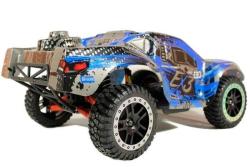 Радиоуправляемый шорт-корс Remo Hobby EX3 Brushless UPGRADE 4WD 2.4G 1:10 RTR RH10EX3TOP-UPG-BLUE