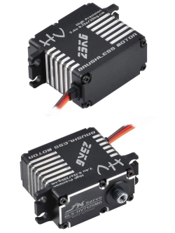 Сервомашинка цифровая JX Servo BLS-HV7125MG (71г/25.8/0.12/7.4V) бесколлекторная, Full metal BLS-HV7125MG