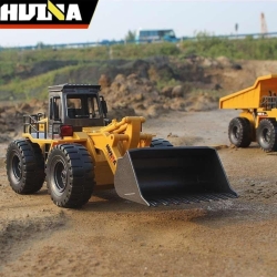 Радиоуправляемый бульдозер Hui Na Toys HN1520