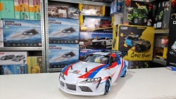 Радиоуправляемая машина для дрифта HSP Flying Fish 1 масштаб 1:10 4WD 2.4G Supra - 94123|SP02 White