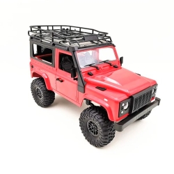 Конструктор для сборки MN MODEL джип Defender (красный) RTR 4WD масштаб 1:12 2.4G - MN-90K|RED