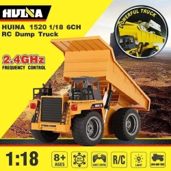 Радиоуправляемый самосвал Hui Na Toys HN1540 1:18 2.4G