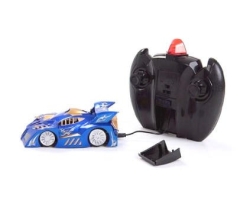 Антигравитационная машинка WALL RACER Blue