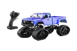 Радиоуправляемый краулер Aosenma RC Rock Crawler Car 4WD 1:16 колеса, гусеницы