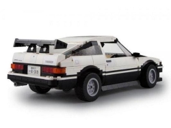 Конструктор CADA Toyota Corolla AE86 (1234 детали) C61019W