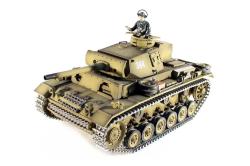 Радиоуправляемый танк Taigen 1/16 Panzerkampfwagen III (Германия) HC V3 2.4G RTR - TG3848-1HC3.0