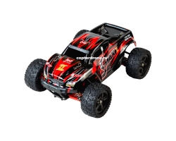 Радиоуправляемый монстр Remo Hobby Monster SMAX Upgrade 1:16 4WD RTR RH1631UPG V2.0 RED