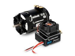 Бесколлекторная система Hobbywing COMBO-XR10-JS7-G3-Black-G2.1 (1/10) - HW-38020323