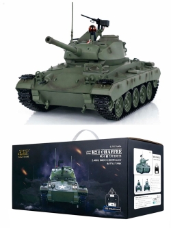 Радиоуправляемый танк Tongde M24 Chaffee - TD-M2402
