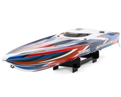 Traxxas Spartan® SR 6S Brushless RTR Race Boat w/TQi™ 2.4GHz Radio & TSM® TRA103076-4-RED