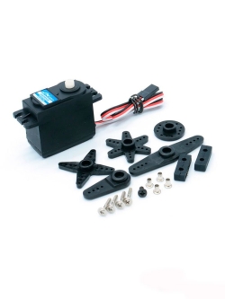 Сервомашинка цифровая JX Servo PDI-4806HB (48.5г/6.21/0.12/6V) стандартная