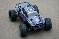S2568-TR Стальное усиление шасси Derb для Remo Hobby 1/16