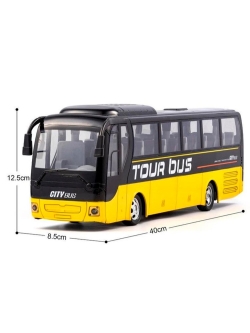 Радиоуправляемый автобус (желтый) Huang Bo - 666-699LA-YELLOW