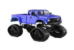 Радиоуправляемый краулер Aosenma RC Rock Crawler Car 4WD 1:16 колеса, гусеницы