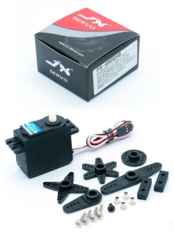 Сервомашинка аналоговая JX Servo PS-4806HB (48.5г/6.21/0.12/6V) стандартная