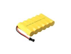 Аккумулятор HUI NA TOYS Ni-Cd 7.2V 400mAh, SM (JST) для Huina 1350, 1550 - HNB135-155