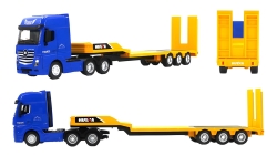 Набор металлических моделей HUI NA TOYS Экскаватор и Грузовик масштаб 1:50 - HN1729
