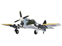 Радиоуправляемый самолет Top RC Tempest 800мм 2.4G 4-ch LiPo RTF - top028C