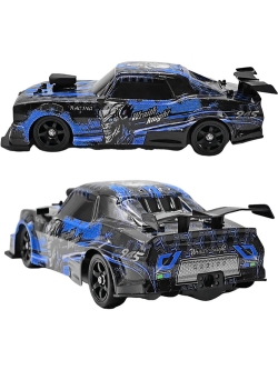 Радиоуправляемая машина для дрифта HB Ford Mustang (4WD, свет, пар, акб, 1:16) - SC16A18