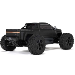 Радиоуправляемый монстр Arrma BIG ROCK 3S 4x4 V4 223S DSC 1/10 RTR Черный