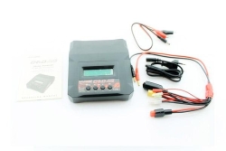 Зарядное устройство G.T.Power C6D Dual Power 12/220В 6A. GTP-C6D